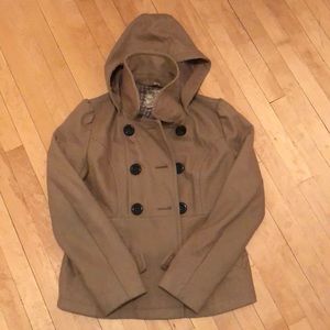 Tulle - wool peacoat